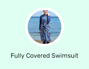 Fully Covered Swimsuit