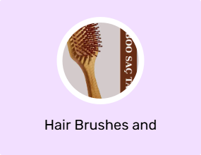 Hair Brushes and Combs
