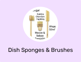 Dish Sponges & Brushes