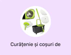 Curățenie și coșuri de gunoi