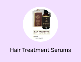 Hair Treatment Serums & Oils