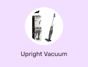 Upright Vacuum Cleaners