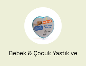 Bebek & Çocuk Yastık ve Kılıfı
