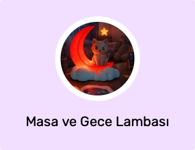 Masa ve Gece Lambası