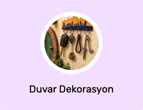 Duvar Dekorasyon Ürünü