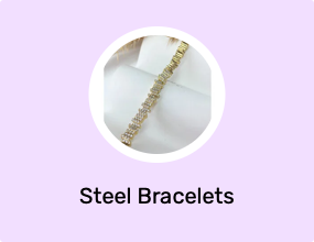 Steel Bracelets