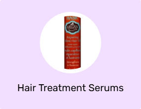 Hair Treatment Serums & Oils