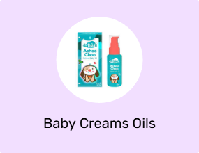 Baby Creams Oils