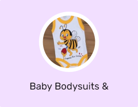 Baby Bodysuits & Onesies