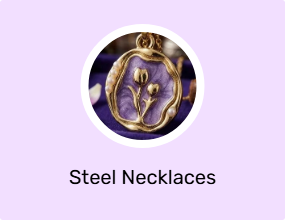 Steel Necklaces