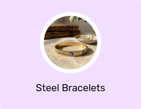 Steel Bracelets