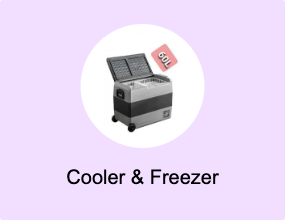 Cooler & Freezer