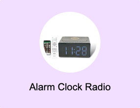 Alarm Clock Radio