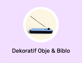 Dekoratif Obje & Biblo
