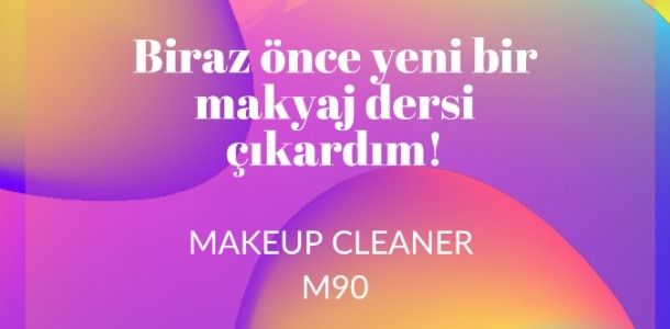 M90 Cleaner Makeup