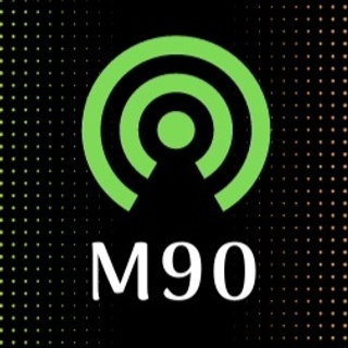 M90 logo