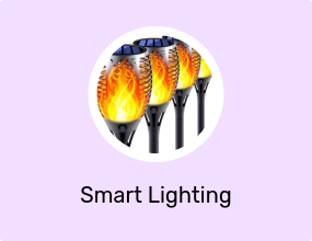 Permande Solar Torch Lights with Flickering Flame