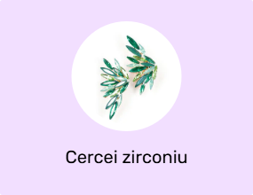 Cercei zirconiu