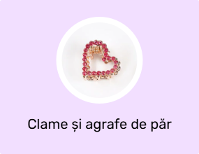 Clame și agrafe de păr