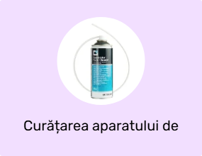 Curățarea aparatului de aerul condiționat
