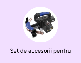 Set de accesorii pentru scule de mână