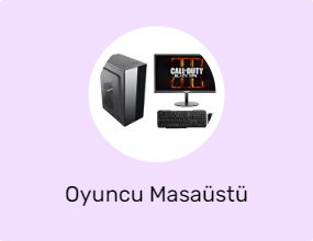 Oyuncu Masaüstü Bilgisayarı