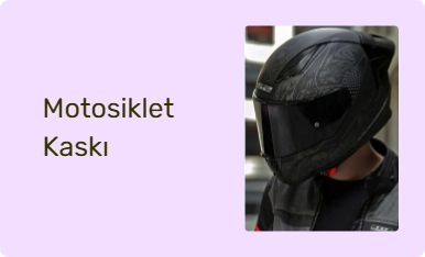 Motosiklet Kaskı