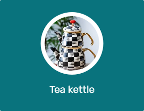 Tea kettle