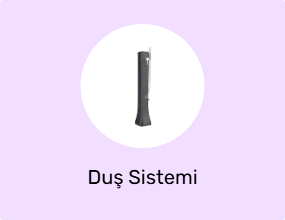 Duş Sistemi