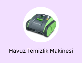 Havuz Temizlik Makinesi