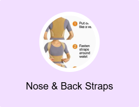 Nose & Back Straps