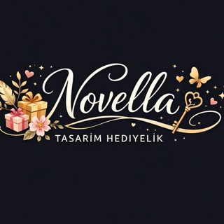 Novella tasarım hediyelik