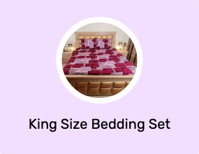King Size Bedding Set