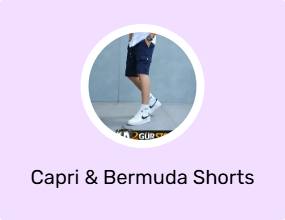 Capri & Bermuda Shorts