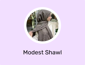 Modest Shawl