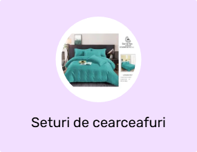 Seturi de cearceafuri duble
