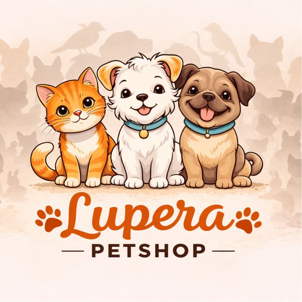 LUPERA PETSHOP logo