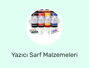 Yazıcı Sarf Malzemeleri