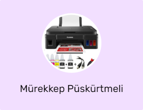 Mürekkep Püskürtmeli Yazıcılar