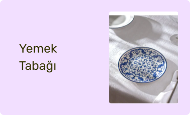 Yemek Tabağı