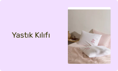 Yastık Kılıfı