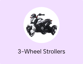 3-Wheel Strollers