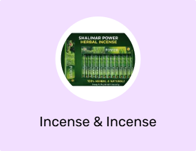 Incense & Incense Holders
