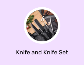 Knife and Knife Set