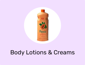 Body Lotions & Creams