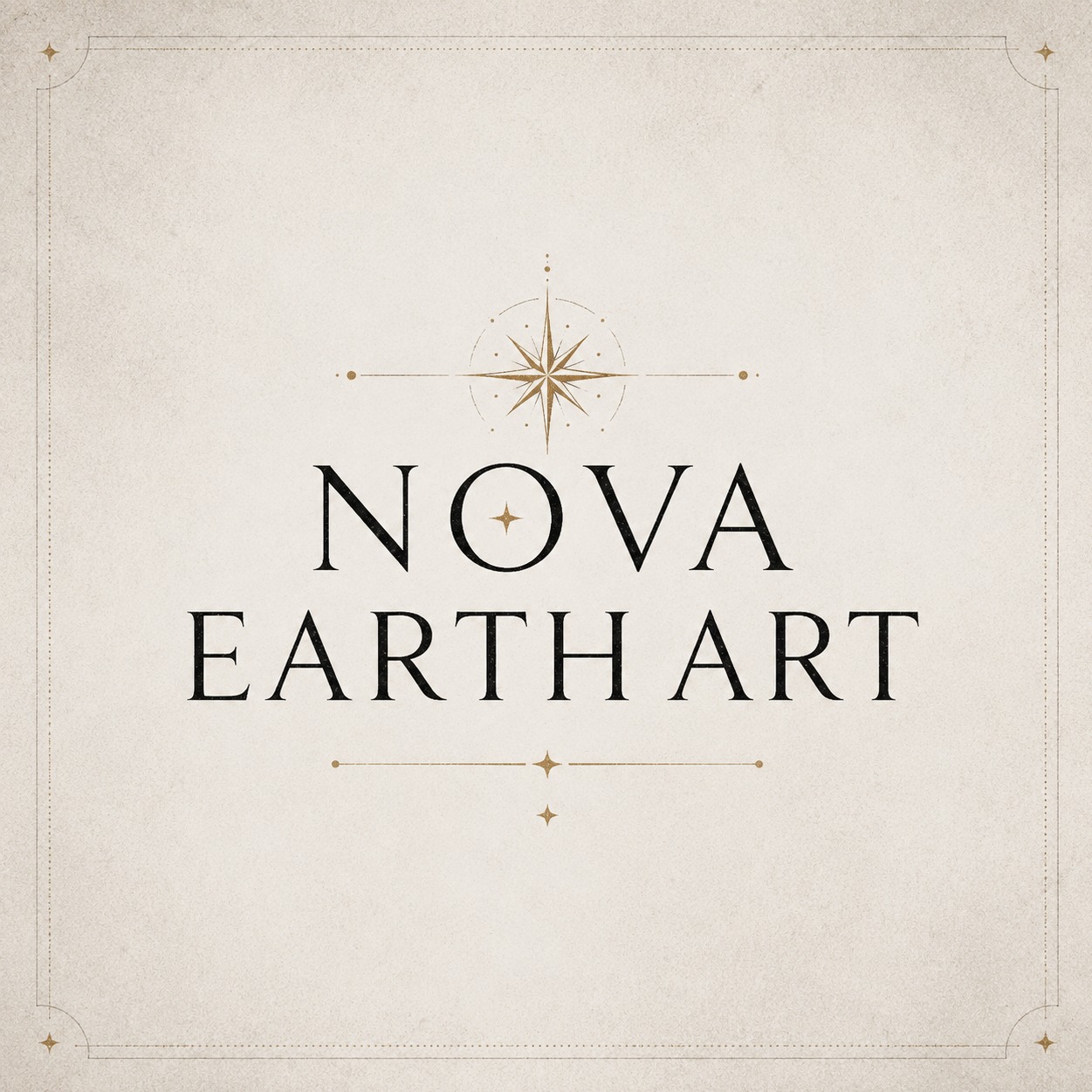 Nova Earth Art logo