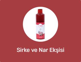 Sirke ve Nar Ekşisi