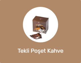 Tekli Poşet Kahve