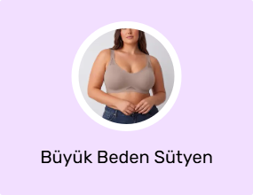 Büyük Beden Sütyen