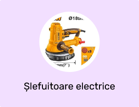 Șlefuitoare electrice